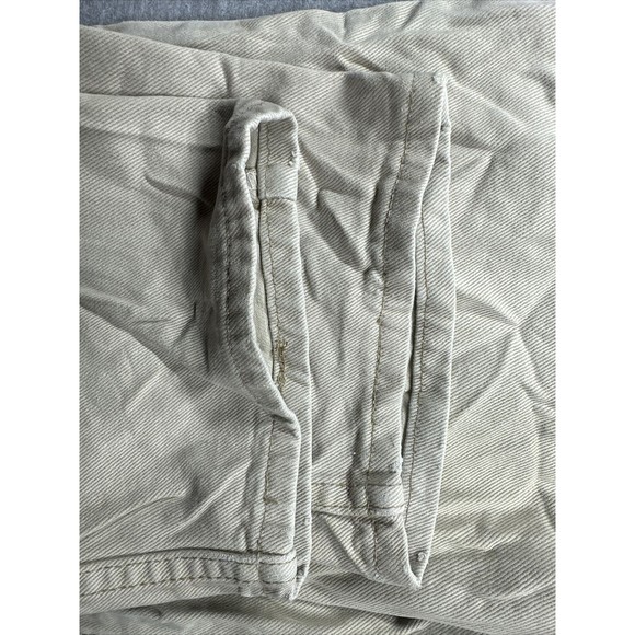 Vtg 90s Levis Silvertab Jeans 30x30 Tan Loose Fit Made in USA - Picture 14 of 15